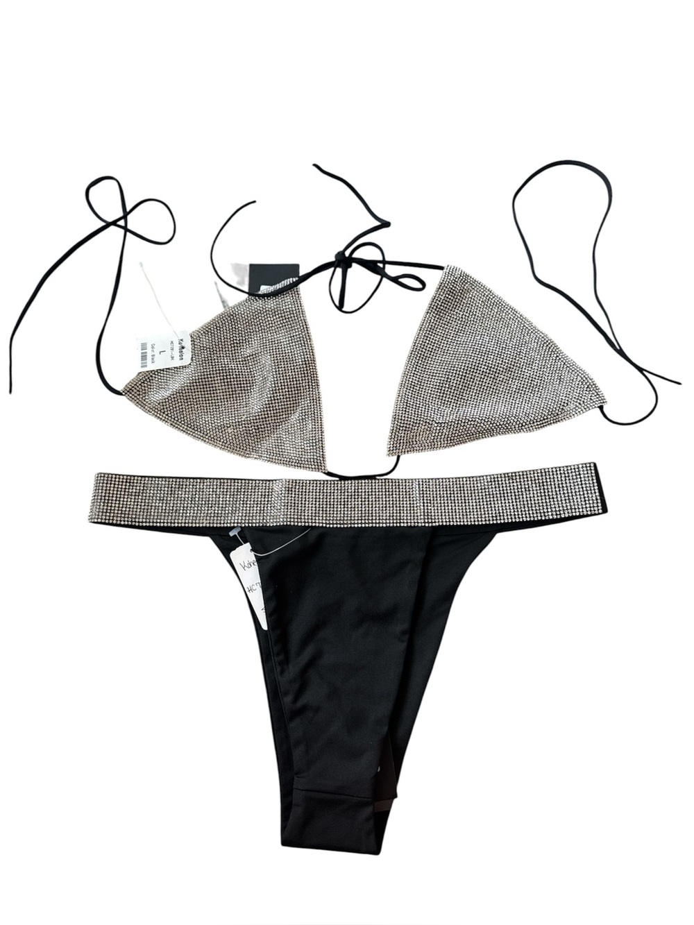 Hot and Delicious Rhinestone Bikini